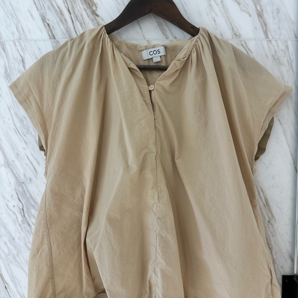 COS Light Tan Women's Blouse